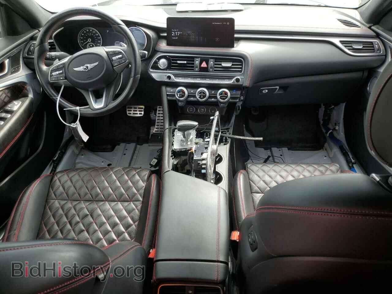 2022 GENESIS G70 BASE - VIN: KMTG54TEXNU094145 - Фото 8