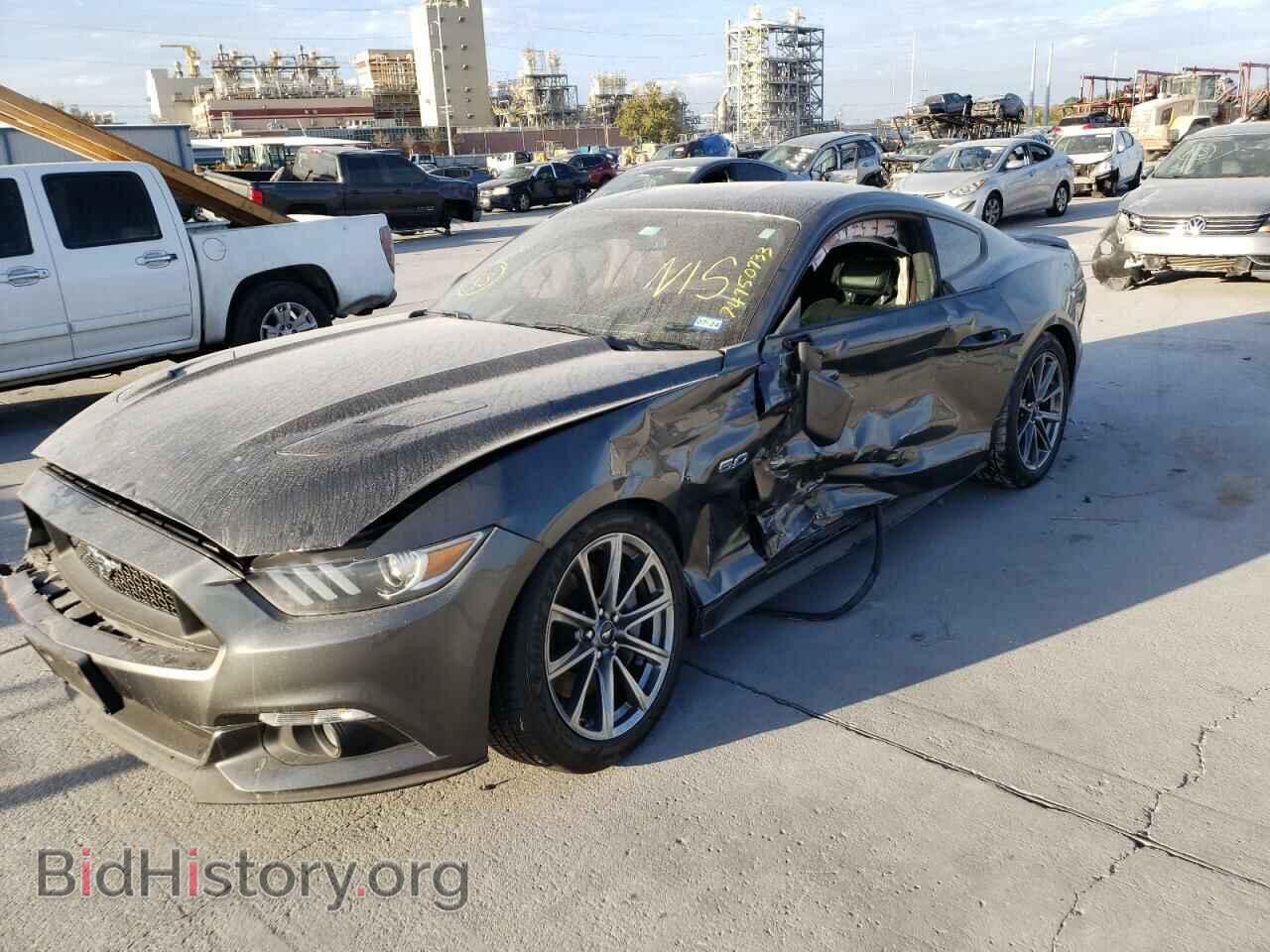 Фотография 1FA6P8CF0G5327487 - FORD MUSTANG 2016