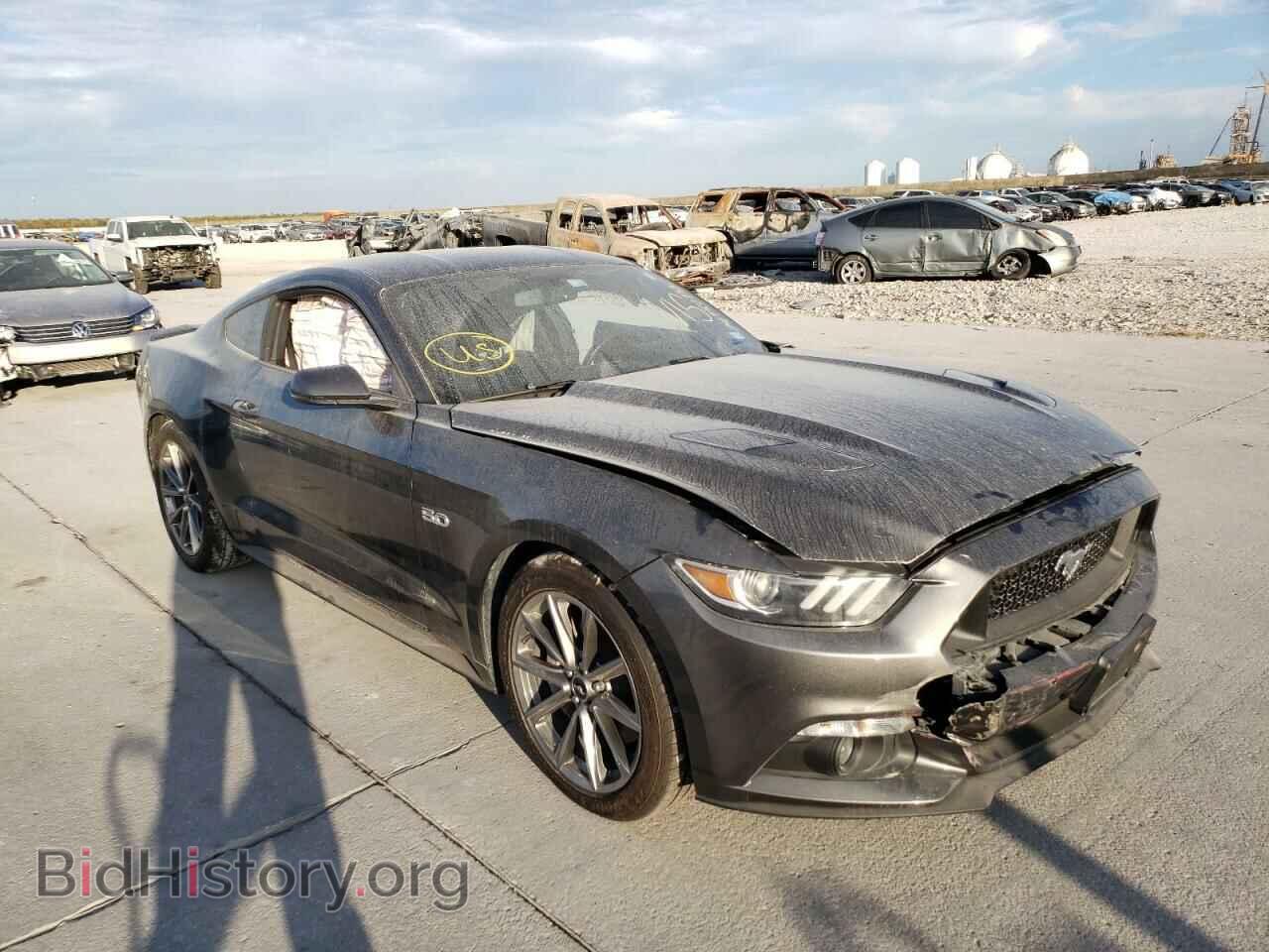 2016 FORD MUSTANG - VIN: 1FA6P8CF0G5327487 - Фото 4