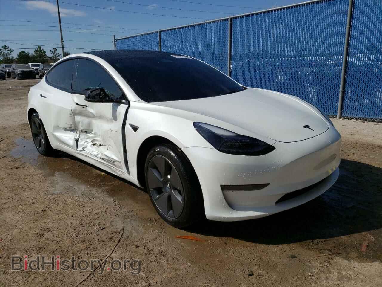 2023 TESLA MODEL 3 - VIN: 5YJ3E1EA6PF590884 - Фото 4
