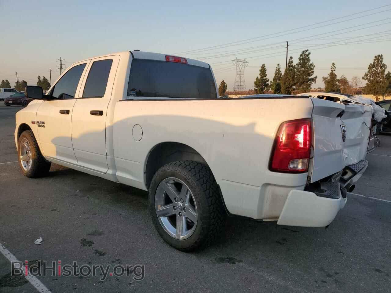 2018 RAM 1500 - VIN: 1C6RR6FT8JS149495 - Фото 2