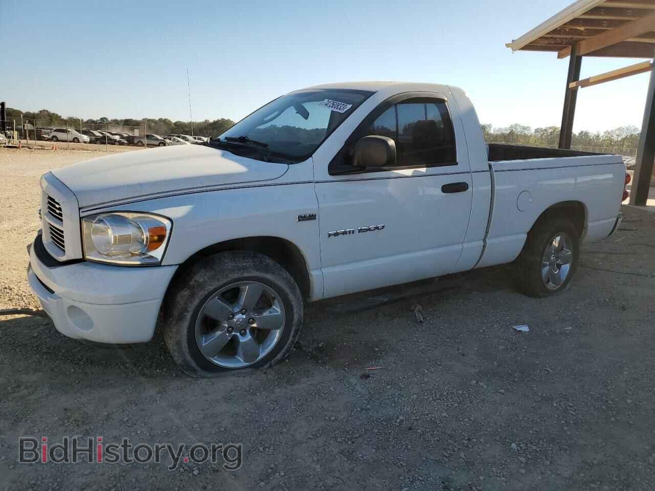 Фотография 1D7HA16237J587044 - DODGE RAM 1500 2007