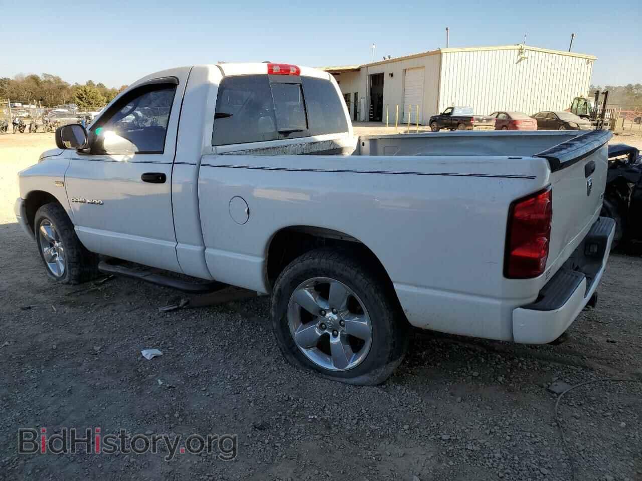 2007 DODGE RAM 1500 - VIN: 1D7HA16237J587044 - Фото 2