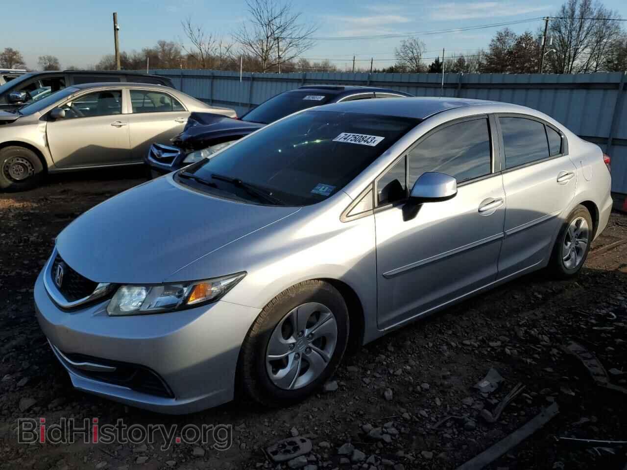 Фотография 19XFB2E5XDE073815 - HONDA CIVIC 2013