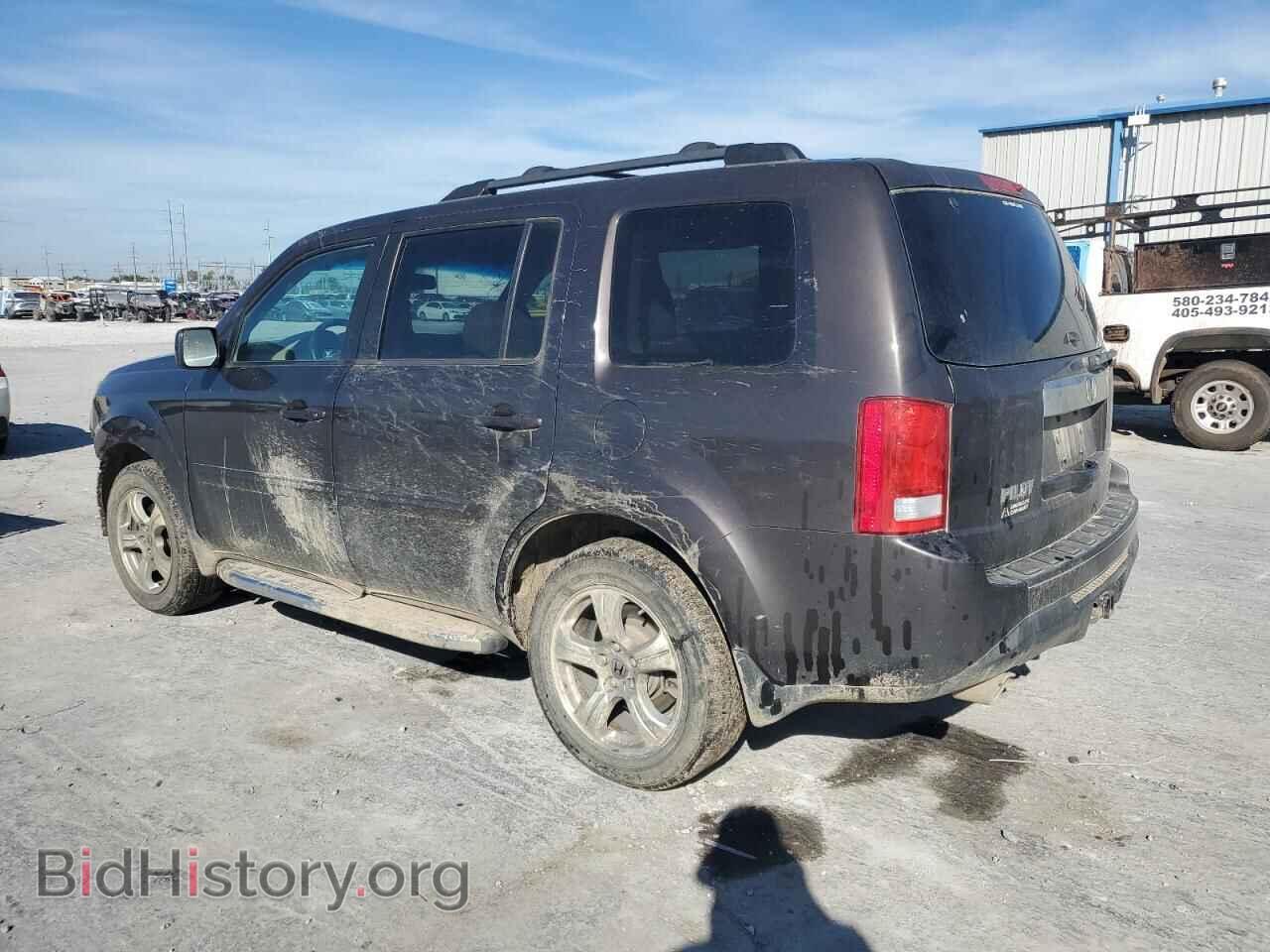 2012 HONDA PILOT - VIN: 5FNYF4H61CB002976 - Фото 2