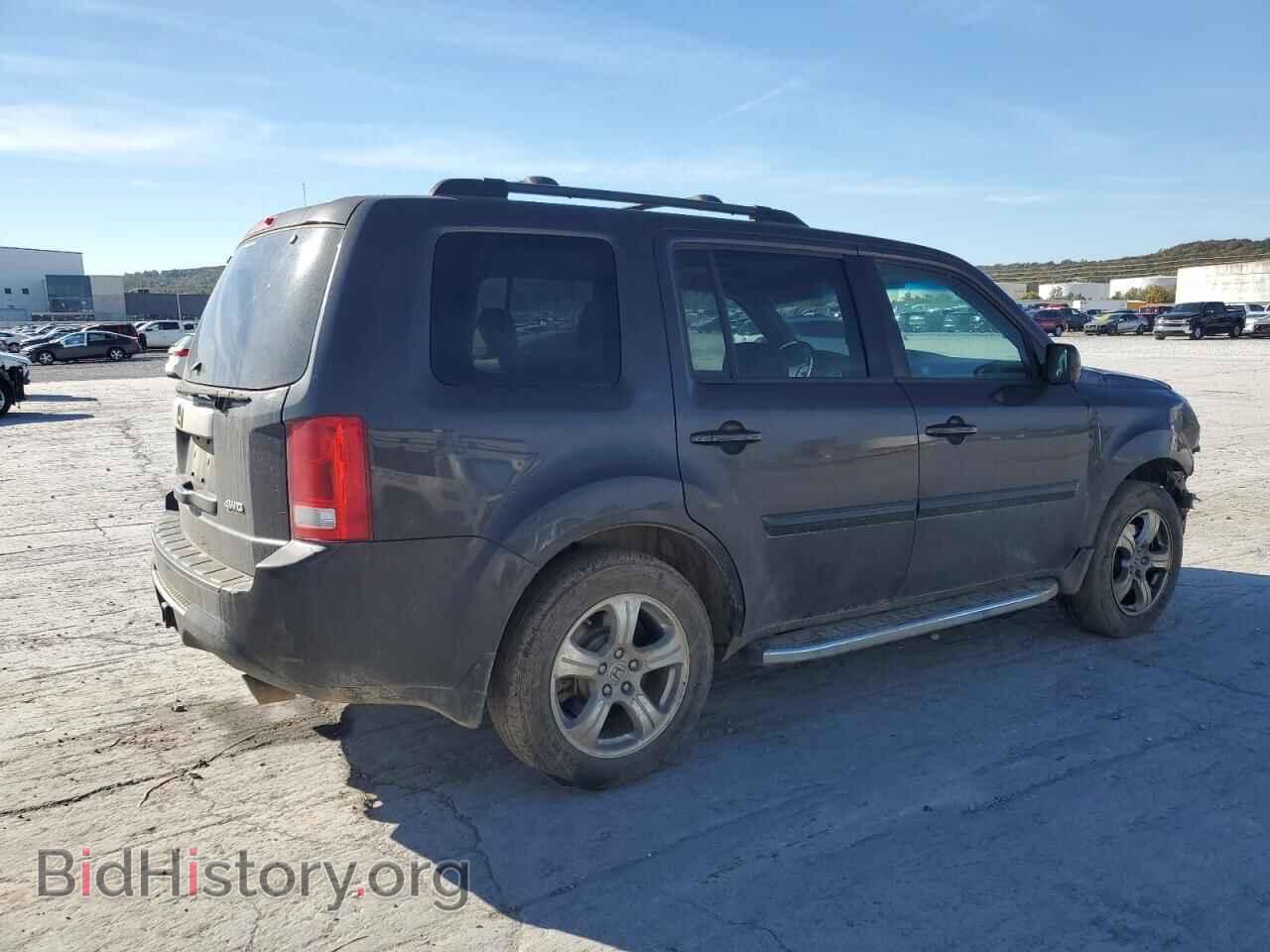 2012 HONDA PILOT - VIN: 5FNYF4H61CB002976 - Фото 3