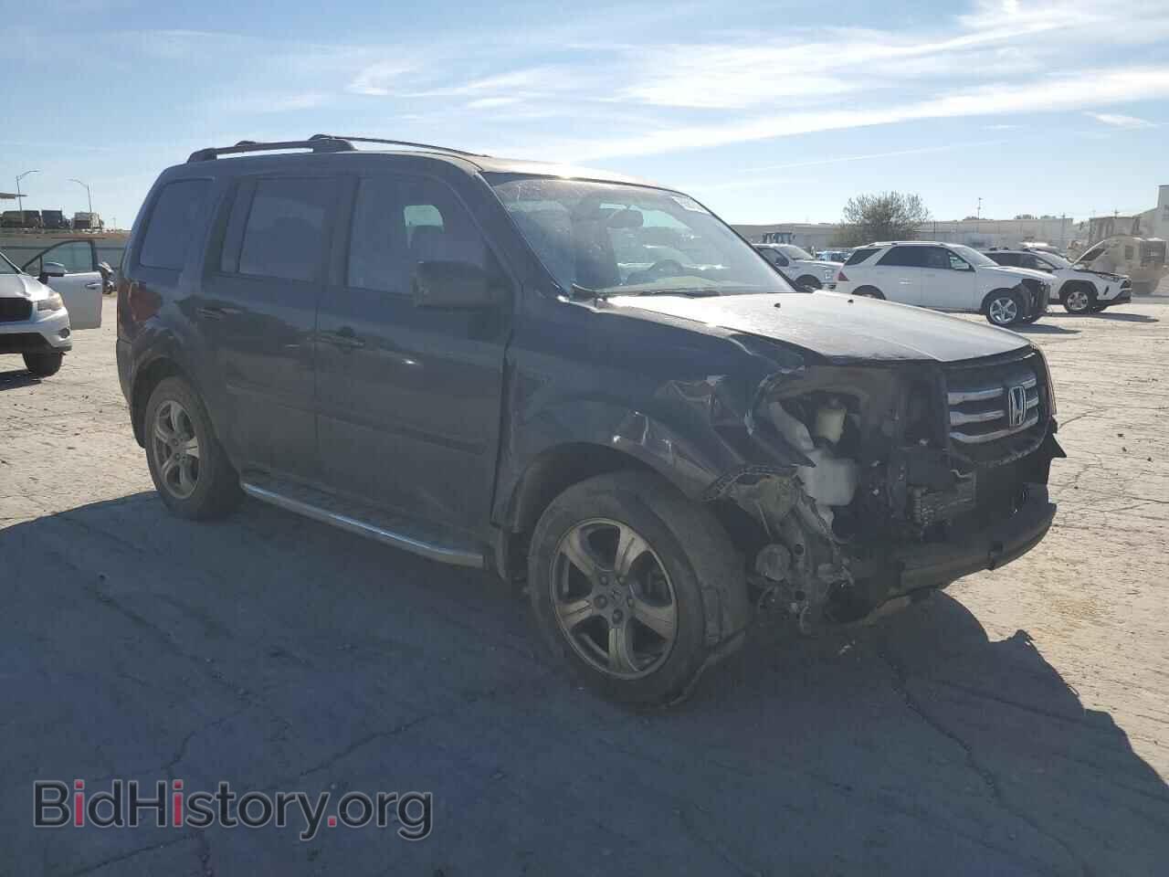 2012 HONDA PILOT - VIN: 5FNYF4H61CB002976 - Фото 4