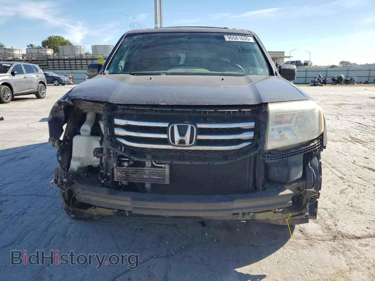 2012 HONDA PILOT - VIN: 5FNYF4H61CB002976 - Фото 5