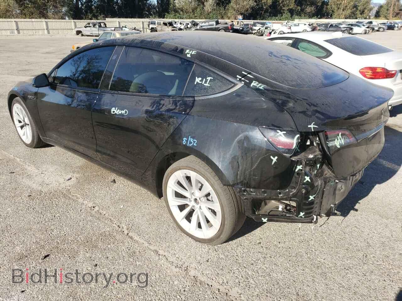 2021 TESLA MODEL 3 - VIN: 5YJ3E1EAXMF994332 - Фото 2