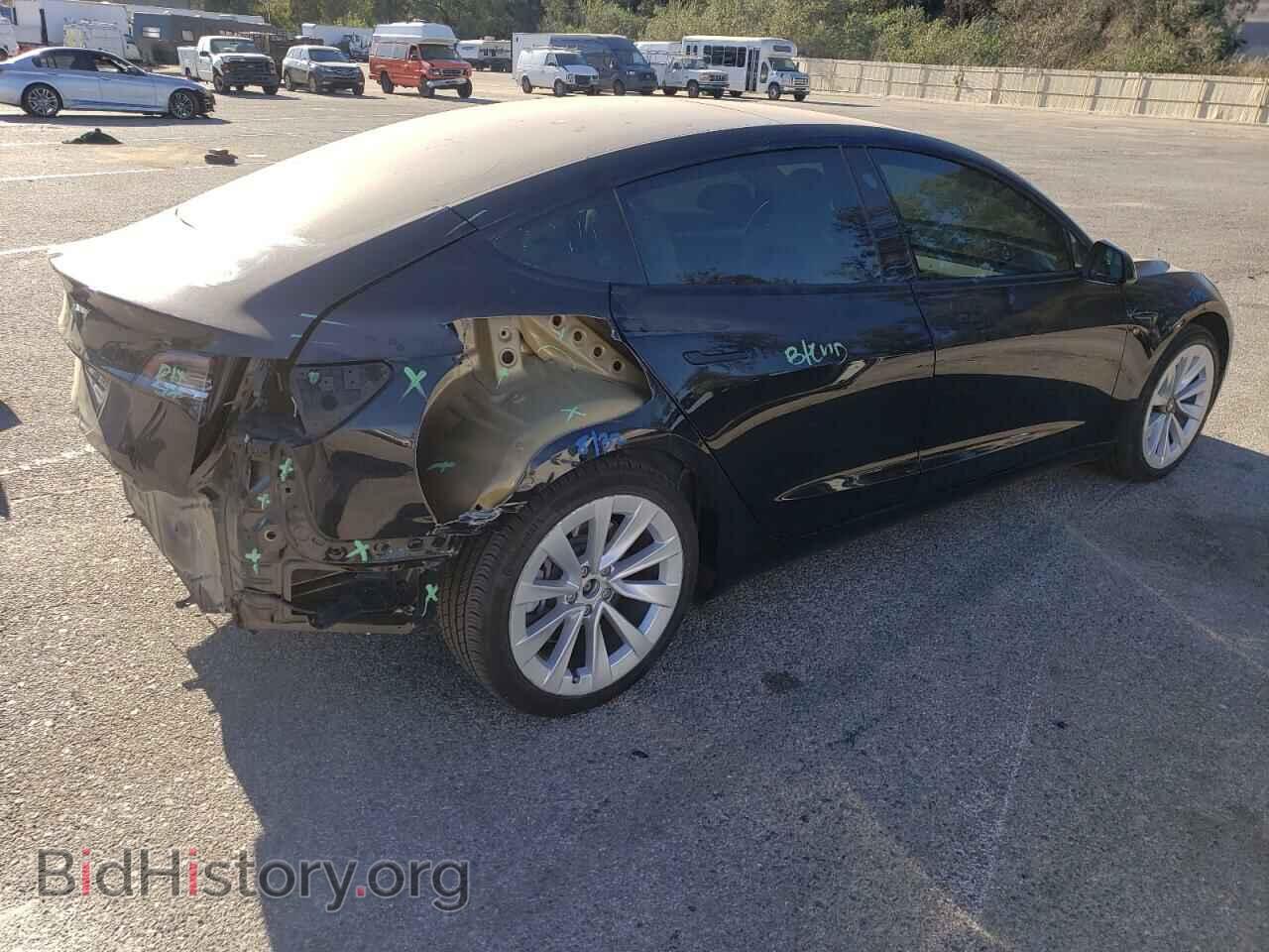 2021 TESLA MODEL 3 - VIN: 5YJ3E1EAXMF994332 - Фото 3
