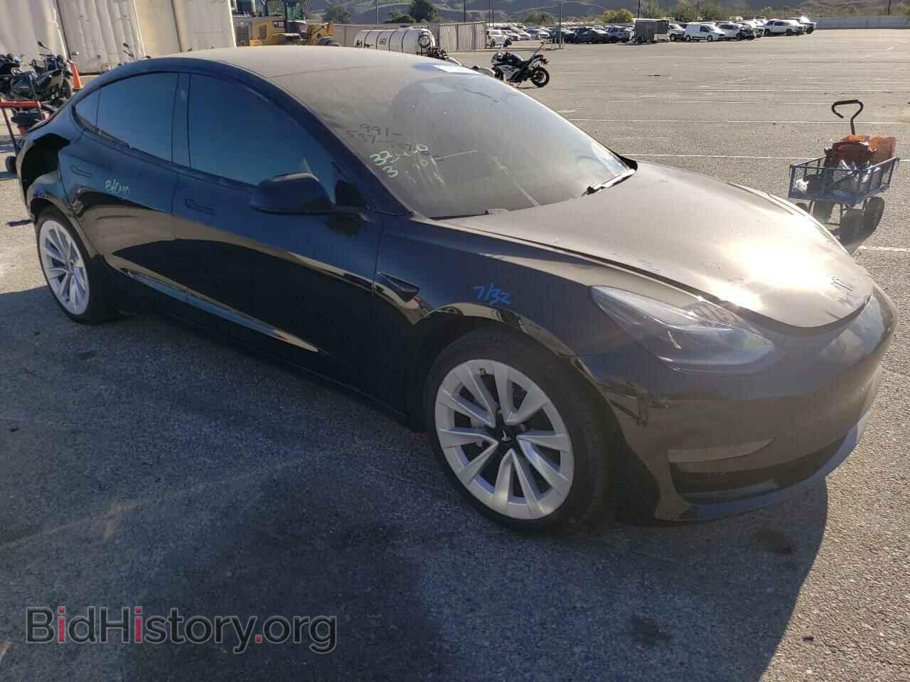 2021 TESLA MODEL 3 - VIN: 5YJ3E1EAXMF994332 - Фото 4