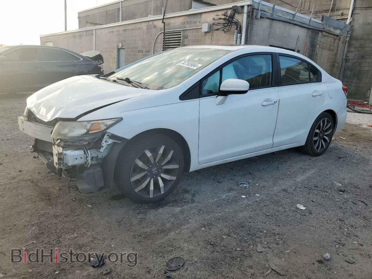 Фотография 19XFB2F98EE208079 - HONDA CIVIC 2014
