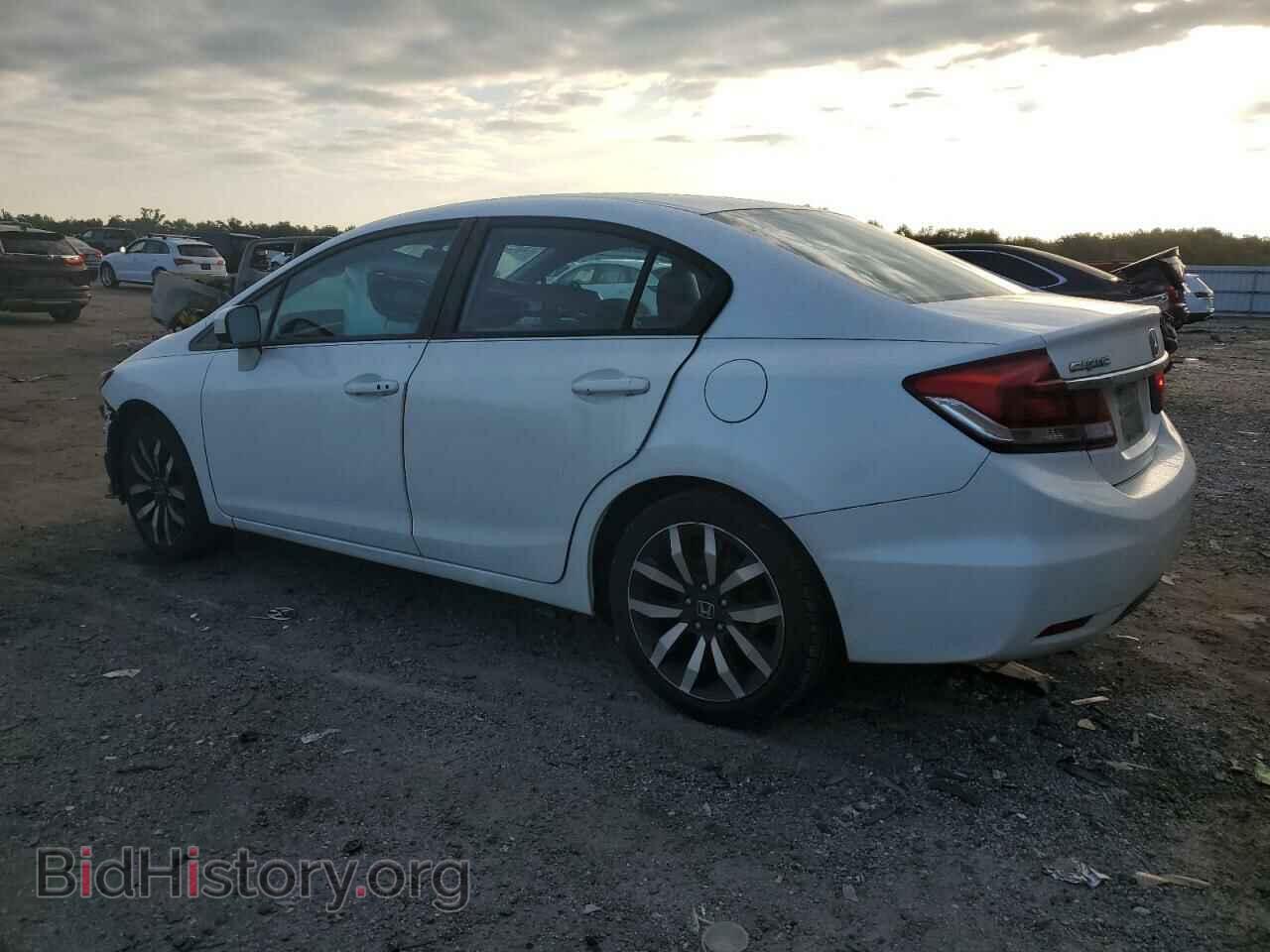 2014 HONDA CIVIC - VIN: 19XFB2F98EE208079 - Фото 2