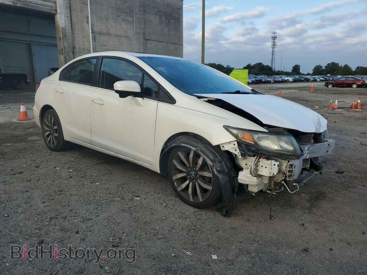 2014 HONDA CIVIC - VIN: 19XFB2F98EE208079 - Фото 4