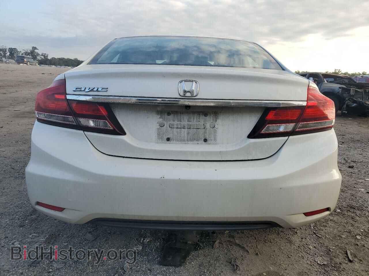 2014 HONDA CIVIC - VIN: 19XFB2F98EE208079 - Фото 6