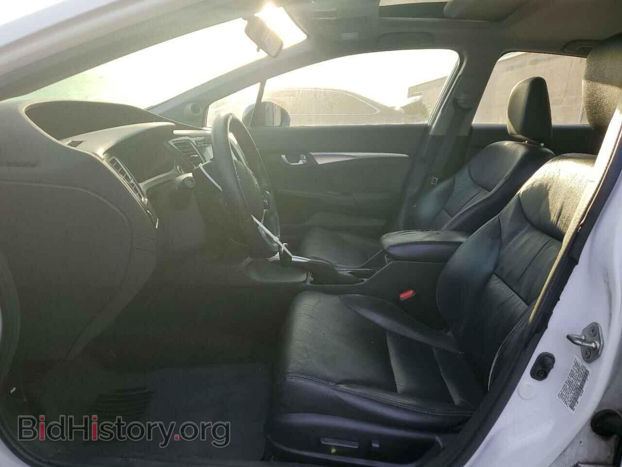 2014 HONDA CIVIC - VIN: 19XFB2F98EE208079 - Фото 7
