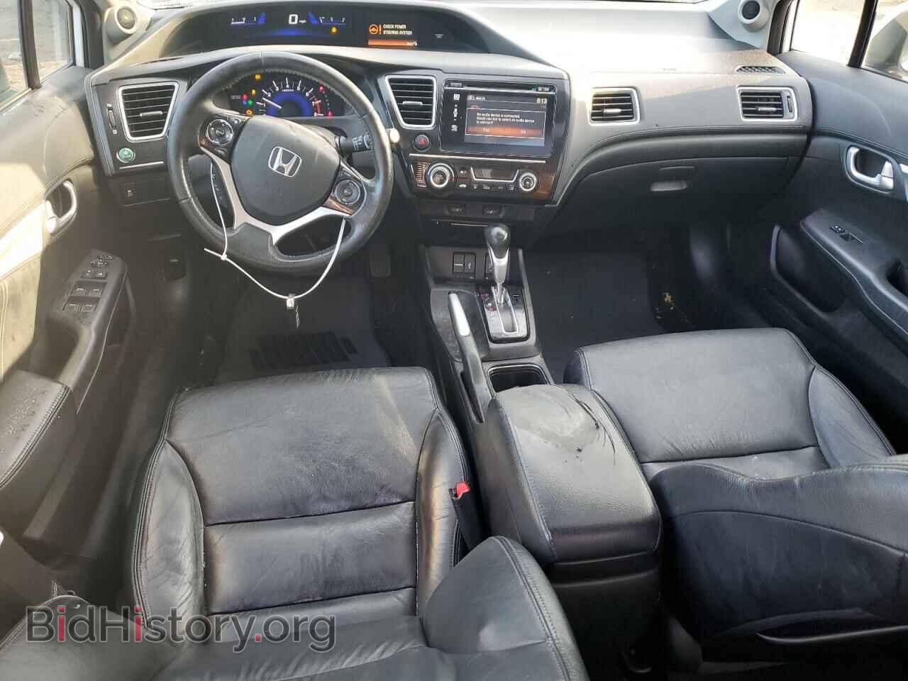 2014 HONDA CIVIC - VIN: 19XFB2F98EE208079 - Фото 8