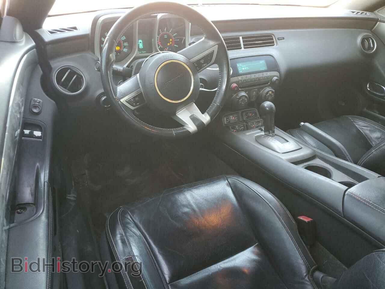 2011 CHEVROLET CAMARO - VIN: 2G1FC1ED6B9147802 - Фото 8