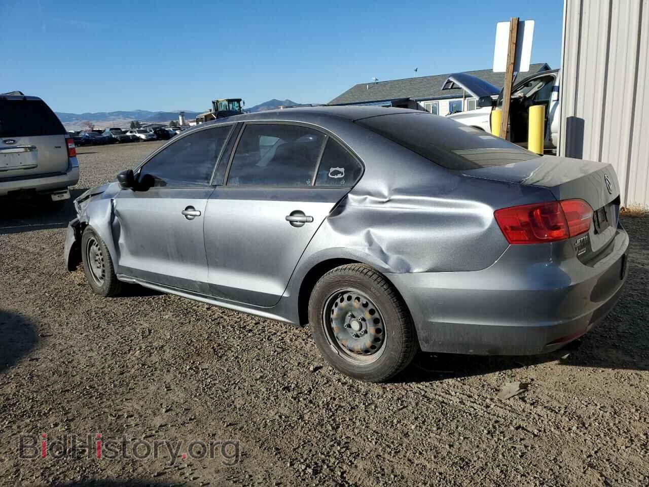 2014 VOLKSWAGEN JETTA - VIN: 3VW2K7AJ0EM335988 - Фото 2