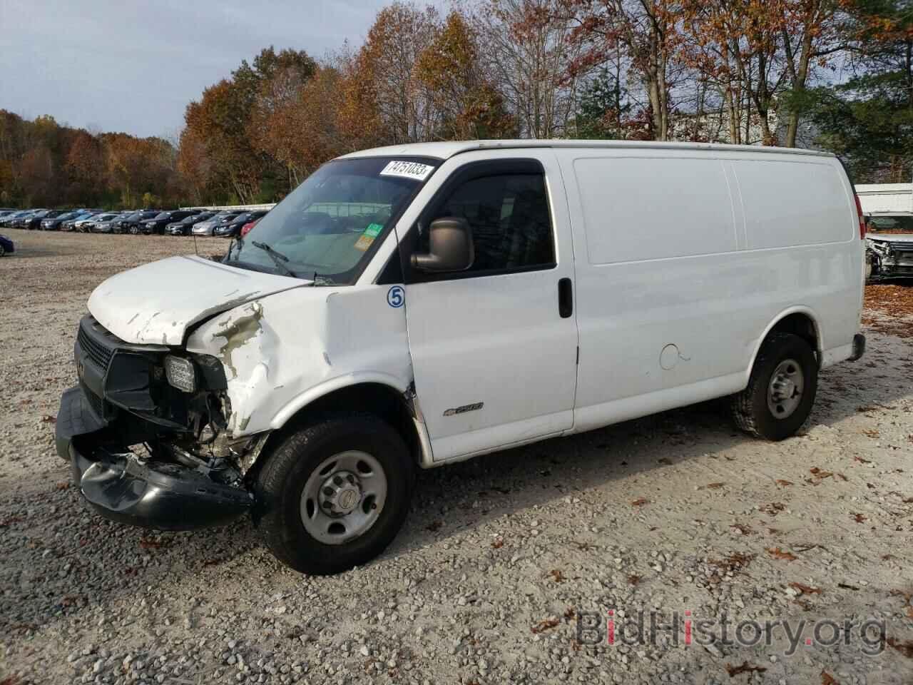 Photo 1GCGG25V661116588 - CHEVROLET EXPRESS 2006