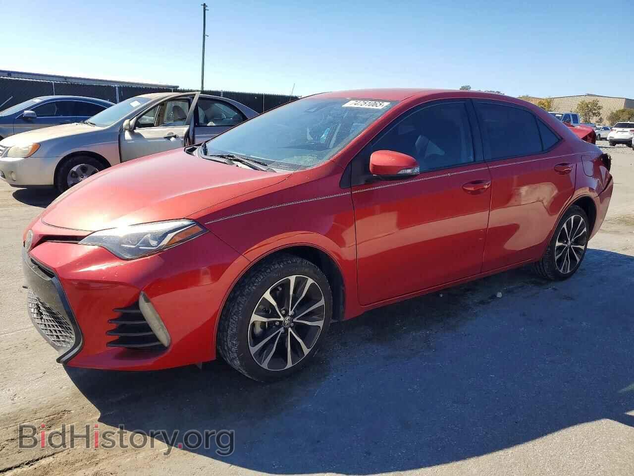 Фотография 5YFBURHE6HP681431 - TOYOTA COROLLA 2017