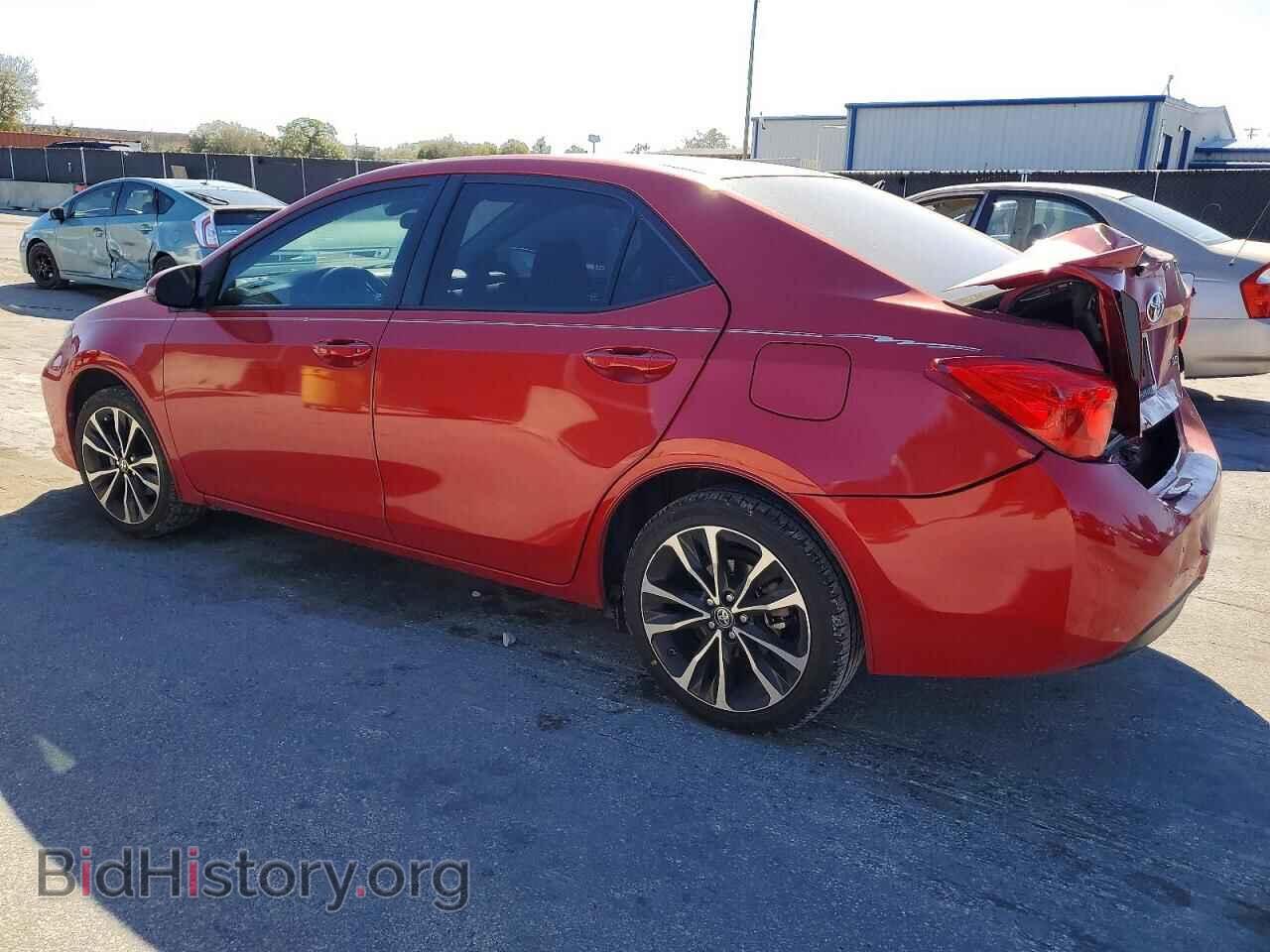 2017 TOYOTA COROLLA - VIN: 5YFBURHE6HP681431 - Фото 2
