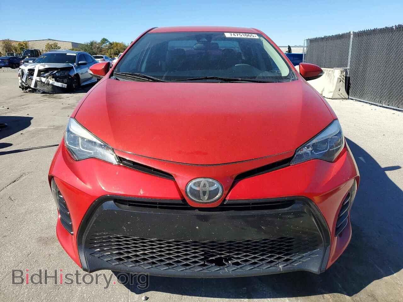 2017 TOYOTA COROLLA - VIN: 5YFBURHE6HP681431 - Фото 5