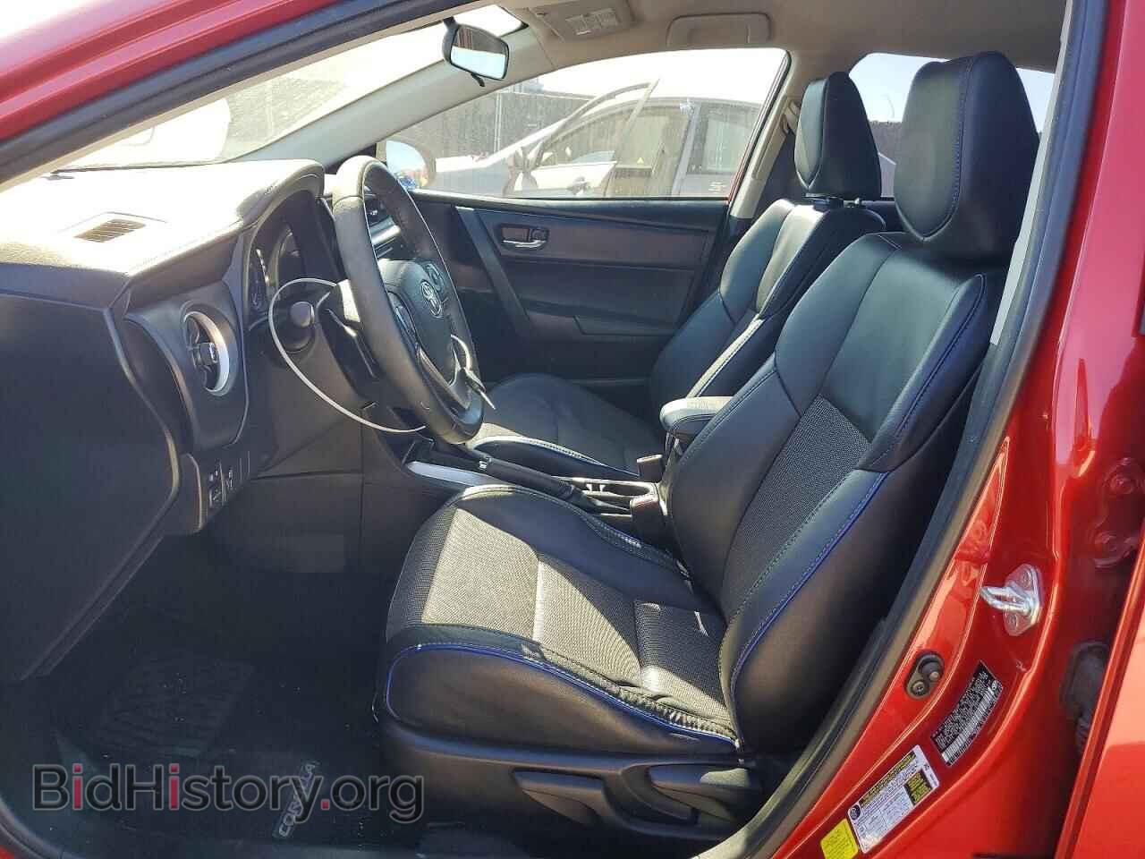 2017 TOYOTA COROLLA - VIN: 5YFBURHE6HP681431 - Фото 7