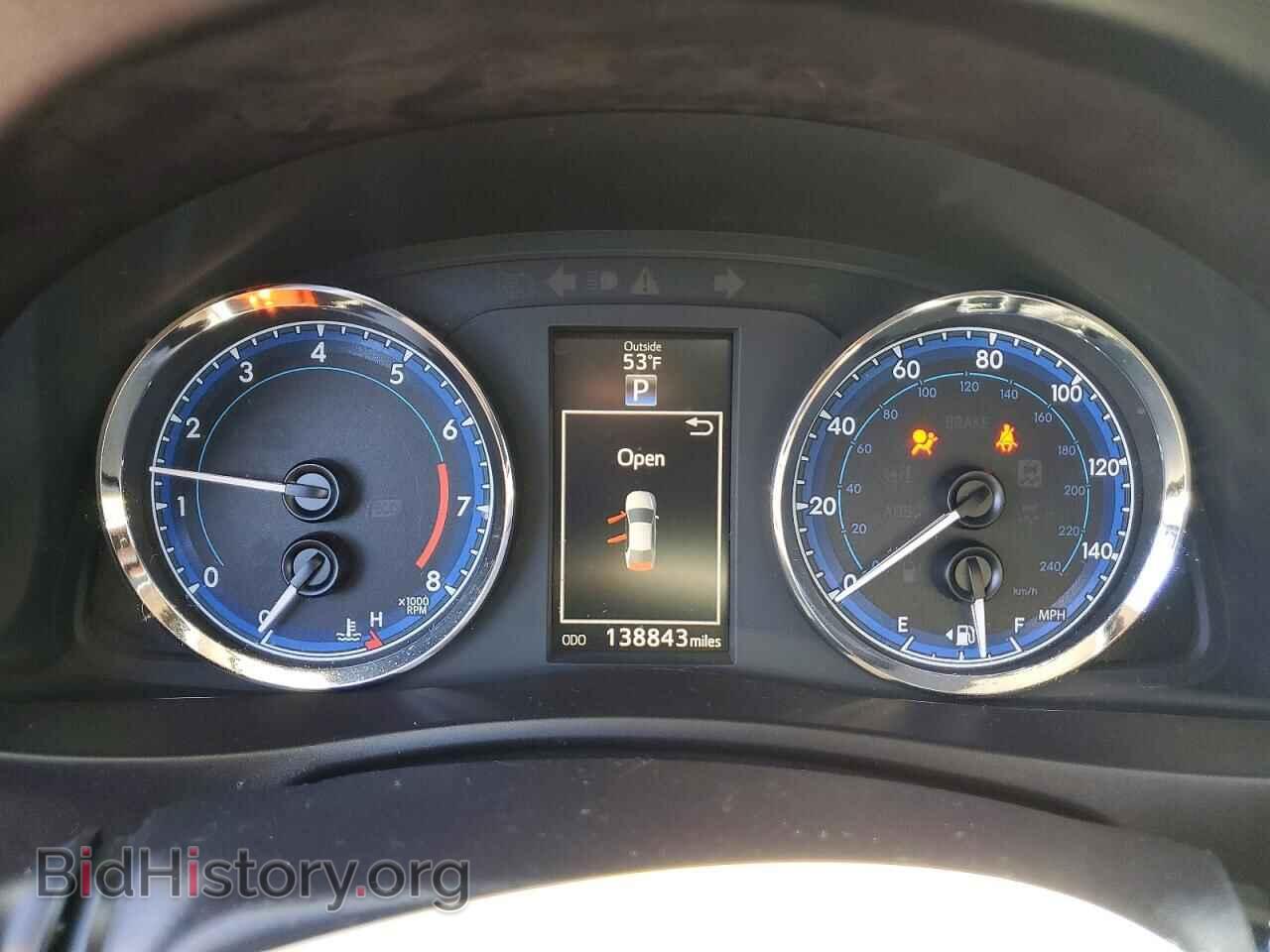 2017 TOYOTA COROLLA - VIN: 5YFBURHE6HP681431 - Фото 9