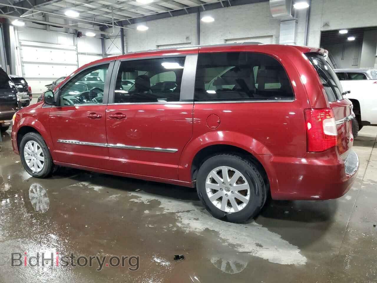 2016 CHRYSLER MINIVAN - VIN: 2C4RC1BG9GR294206 - Фото 2