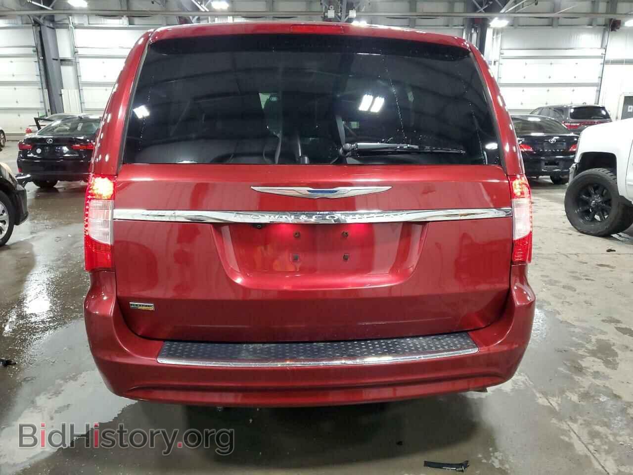 2016 CHRYSLER MINIVAN - VIN: 2C4RC1BG9GR294206 - Фото 6