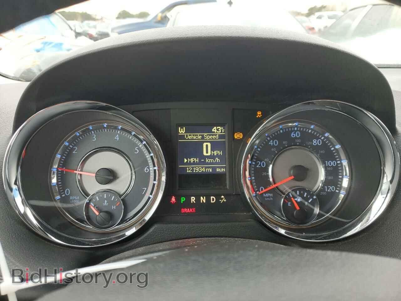 2016 CHRYSLER MINIVAN - VIN: 2C4RC1BG9GR294206 - Фото 9
