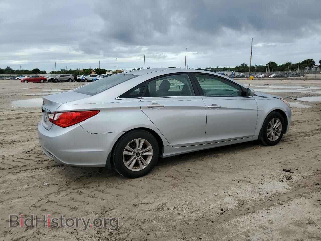 2013 HYUNDAI SONATA - VIN: 5NPEB4AC7DH509236 - Фото 3