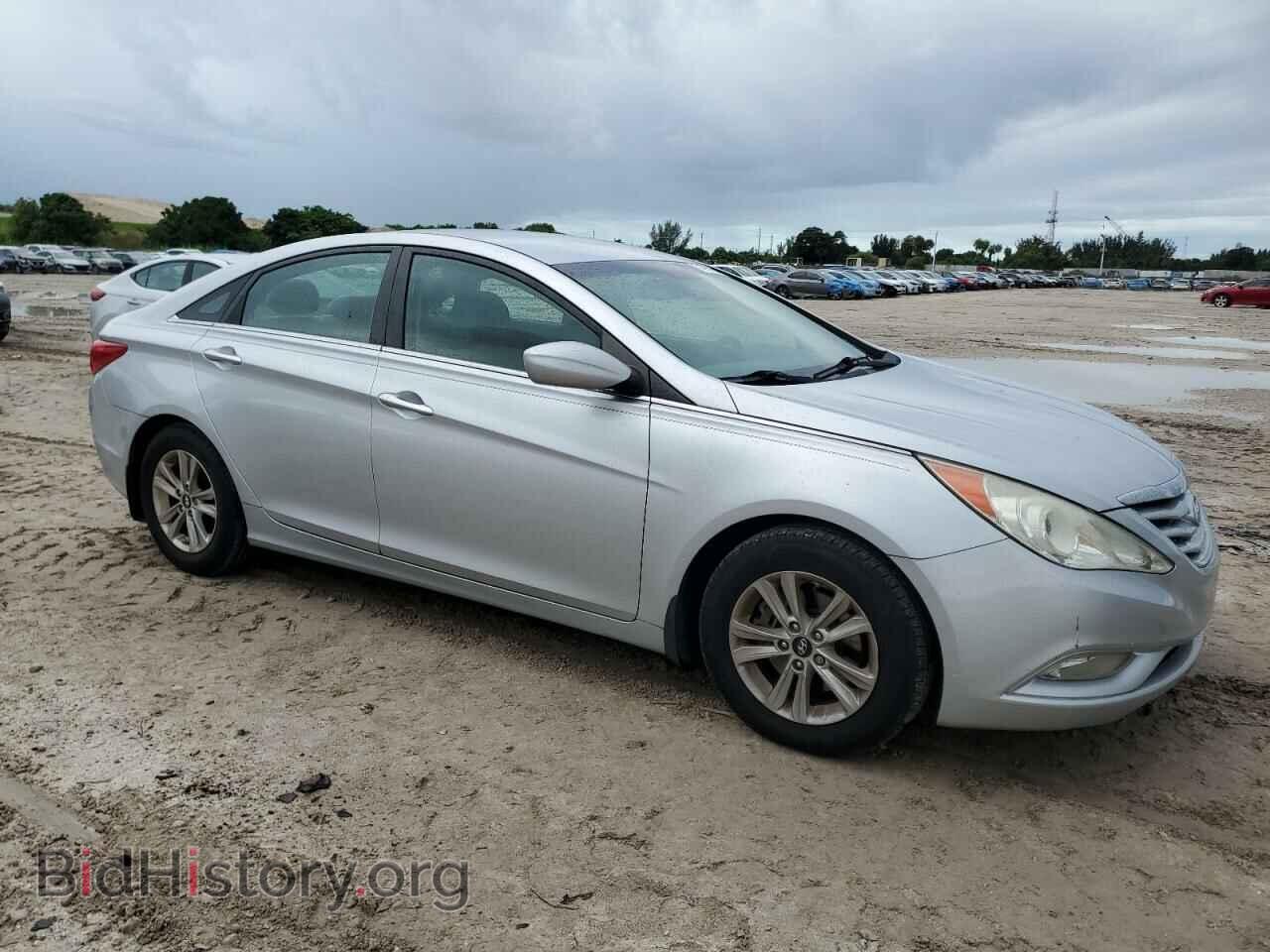 2013 HYUNDAI SONATA - VIN: 5NPEB4AC7DH509236 - Фото 4