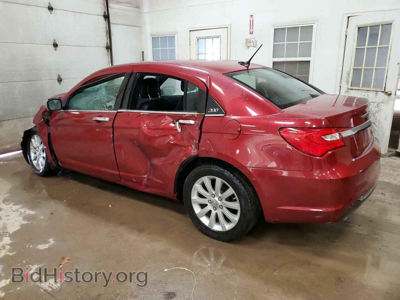 2013 CHRYSLER 200 - VIN: 1C3CCBCG5DN744070 - Photo 2