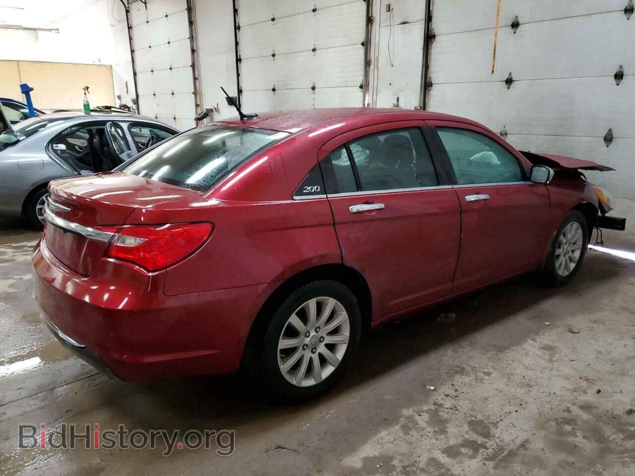 2013 CHRYSLER 200 - VIN: 1C3CCBCG5DN744070 - Photo 3