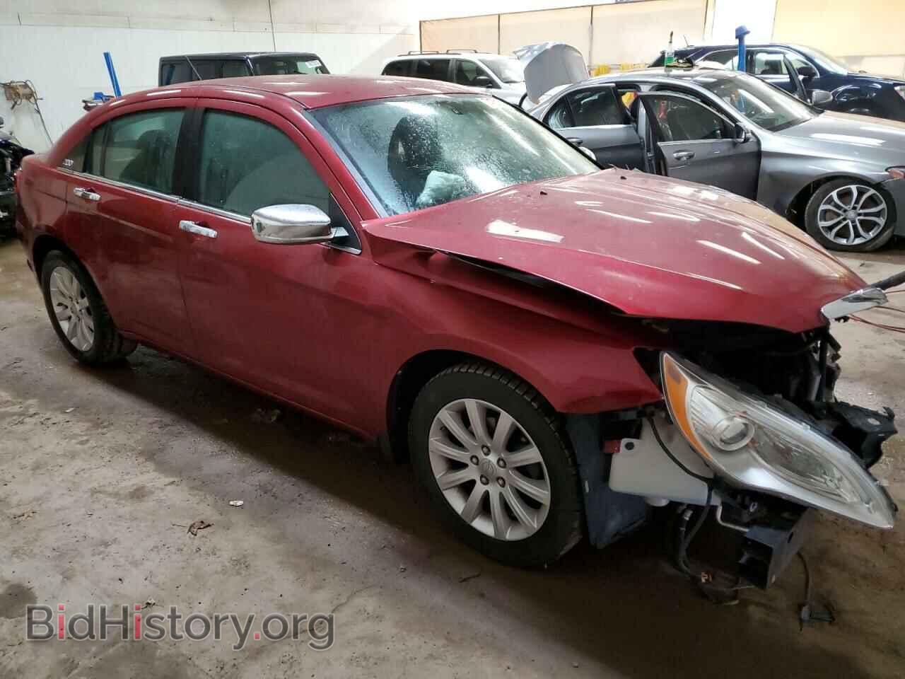 2013 CHRYSLER 200 - VIN: 1C3CCBCG5DN744070 - Photo 4