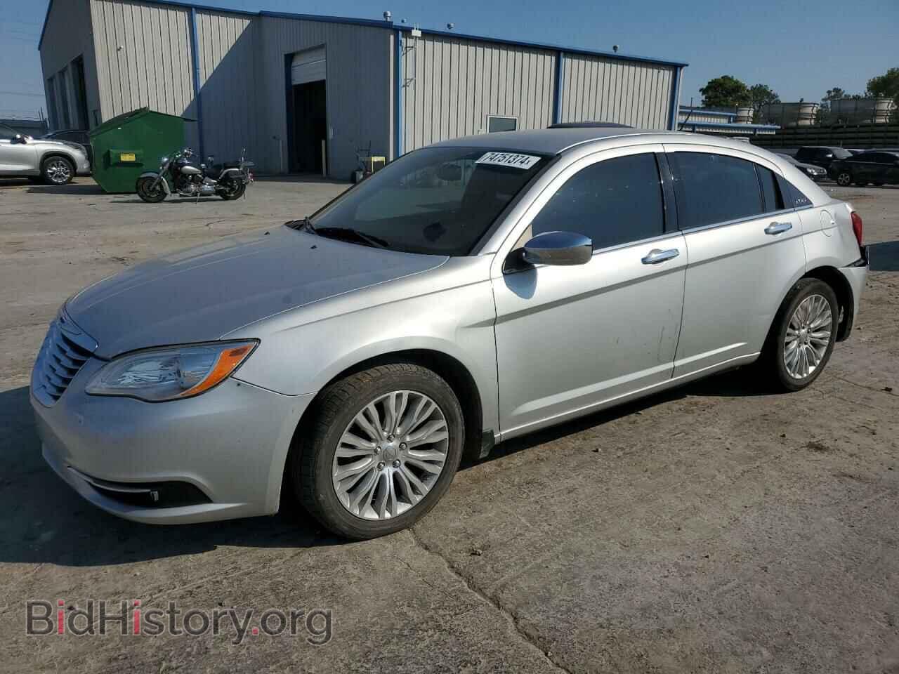 Photo 1C3CCBCB7CN121617 - CHRYSLER 200 2012