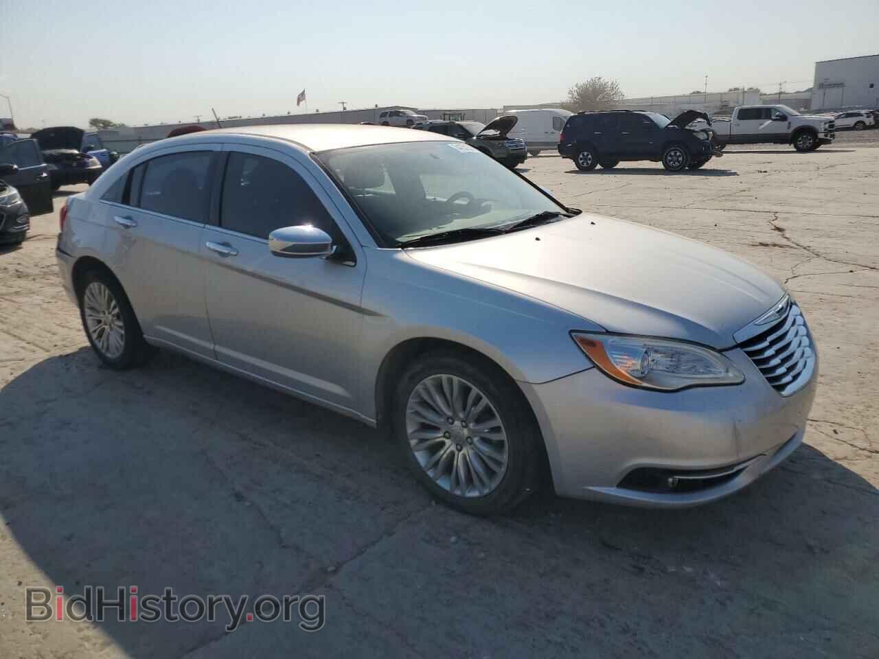 2012 CHRYSLER 200 - VIN: 1C3CCBCB7CN121617 - Фото 4