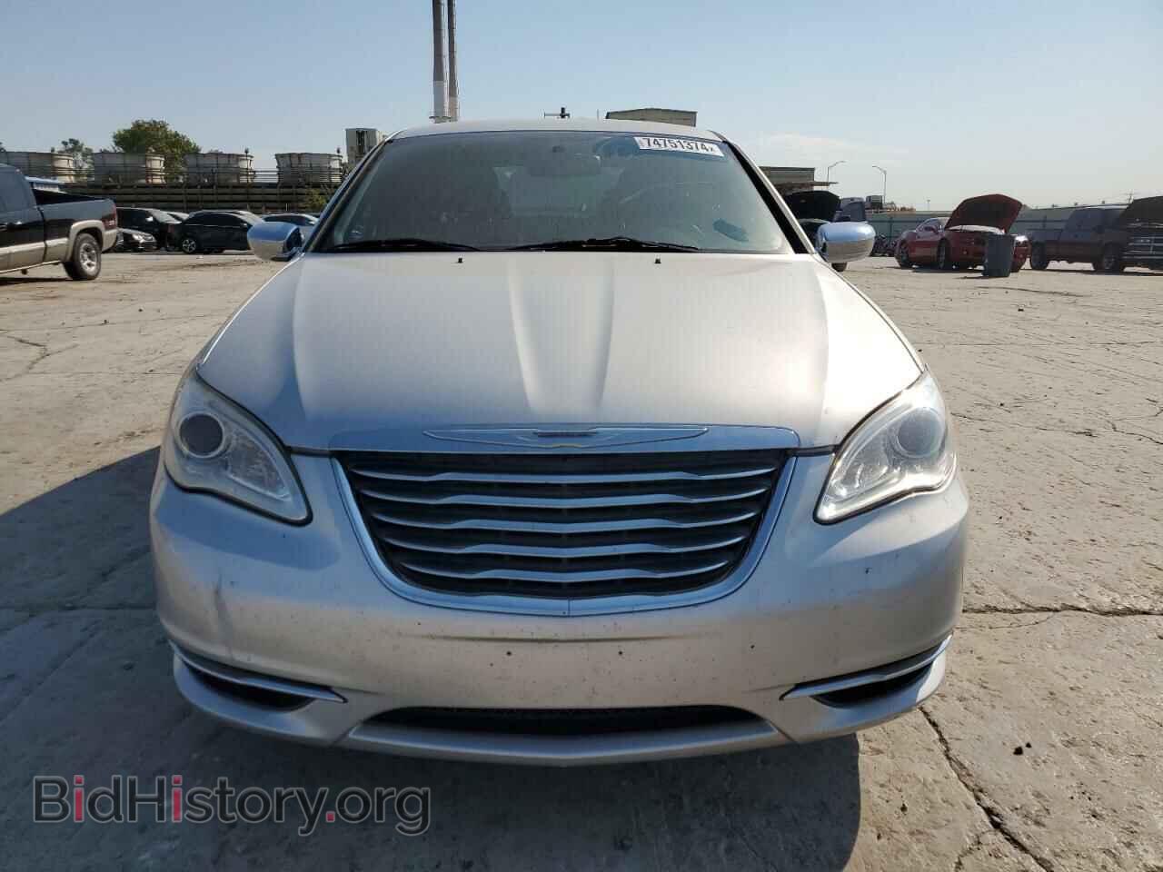 2012 CHRYSLER 200 - VIN: 1C3CCBCB7CN121617 - Фото 5