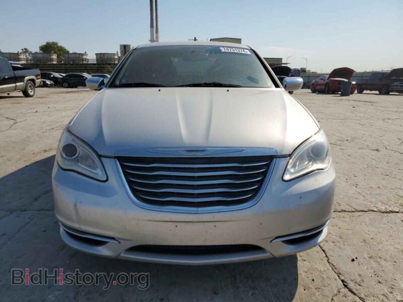 2012 Chrysler 200 (VIN 1C3CCBCB7CN121617) — фото 5 из 12