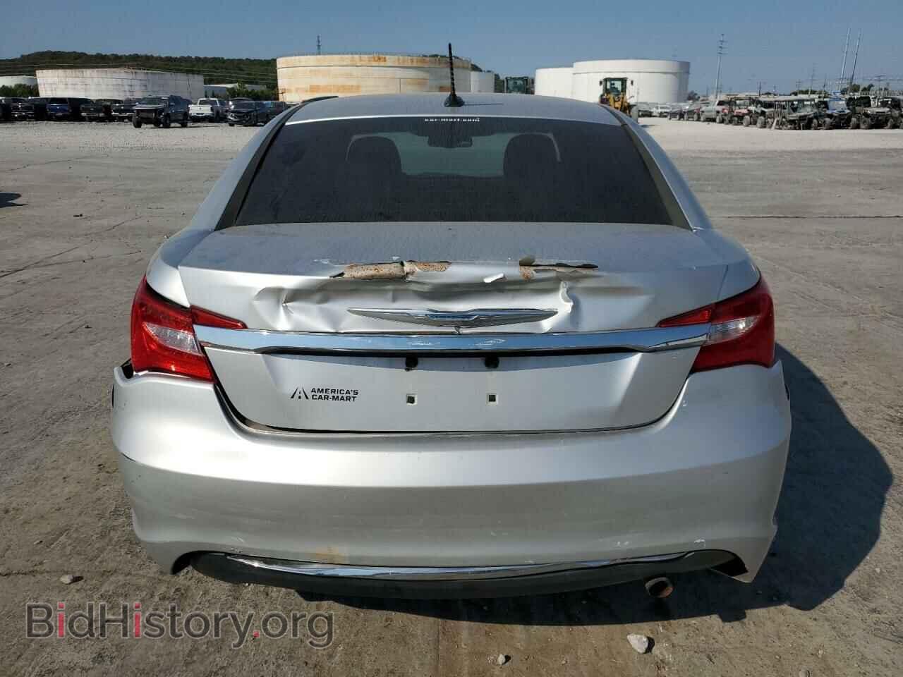 2012 CHRYSLER 200 - VIN: 1C3CCBCB7CN121617 - Фото 6
