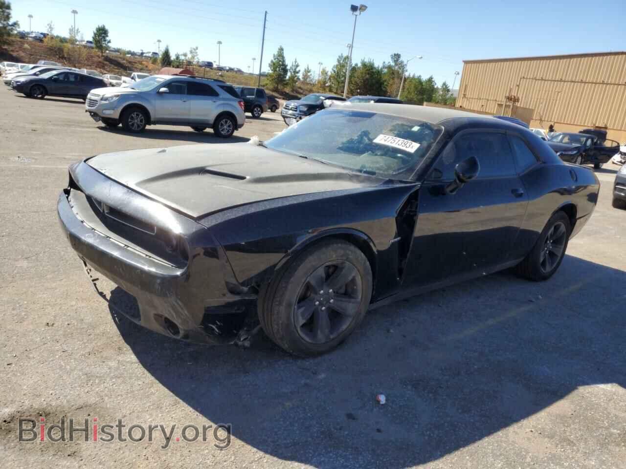 Photo 2C3CDZBT6HH548819 - DODGE CHALLENGER 2017
