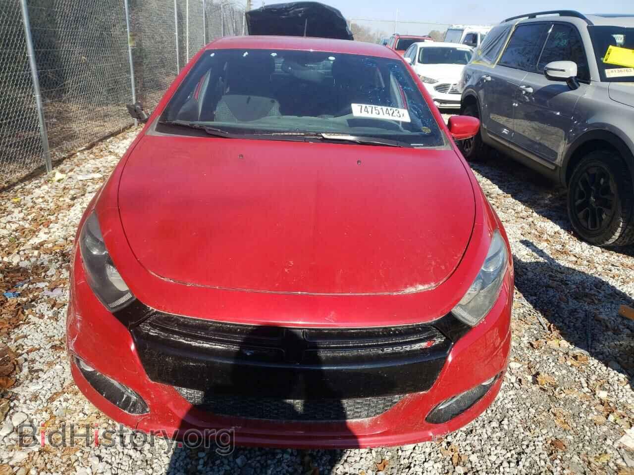 2014 DODGE DART - VIN: 1C3CDFBB7ED914849 - Фото 5