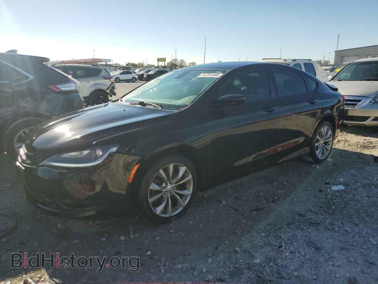 Фотография 1C3CCCBB2FN717732 - CHRYSLER 200 2015
