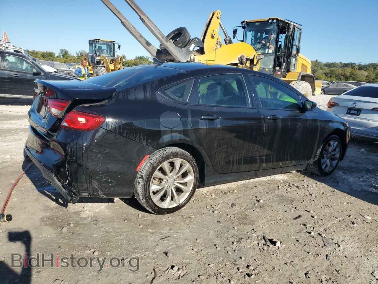 2015 CHRYSLER 200 - VIN: 1C3CCCBB2FN717732 - Фото 3