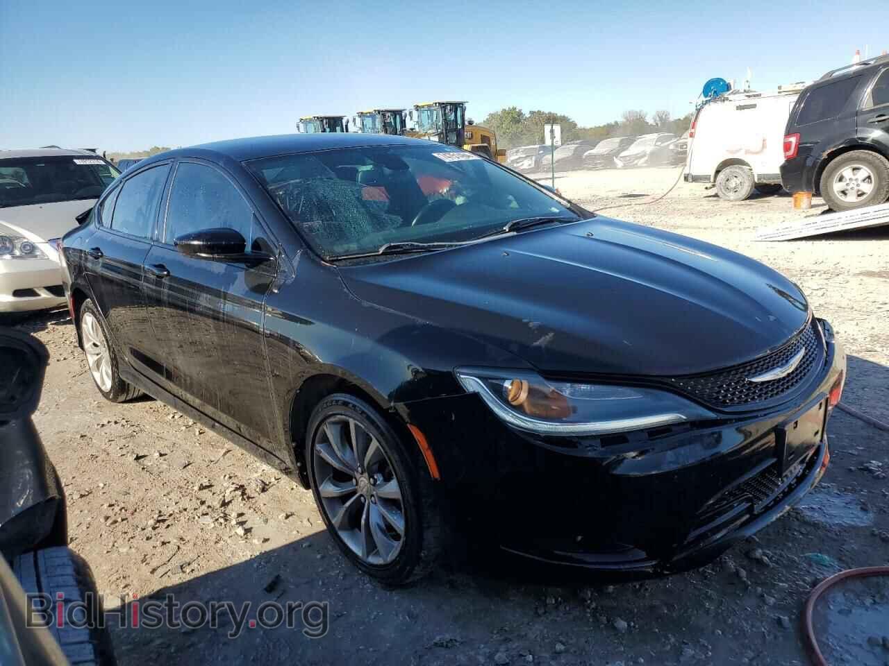 2015 CHRYSLER 200 - VIN: 1C3CCCBB2FN717732 - Фото 4
