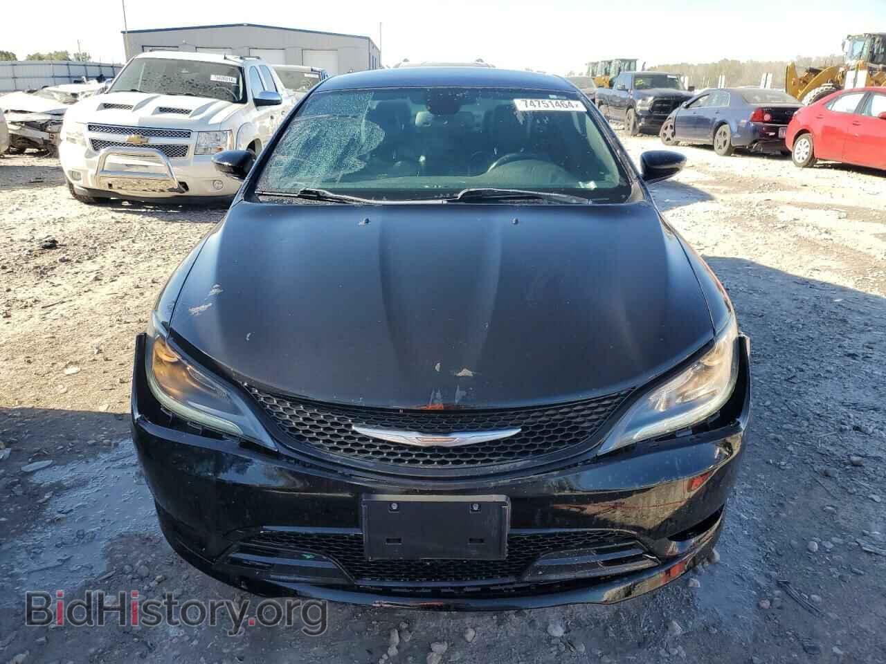2015 CHRYSLER 200 - VIN: 1C3CCCBB2FN717732 - Фото 5