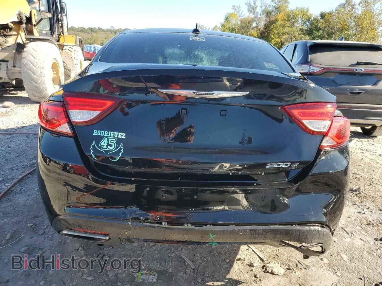 2015 CHRYSLER 200 - VIN: 1C3CCCBB2FN717732 - Фото 6