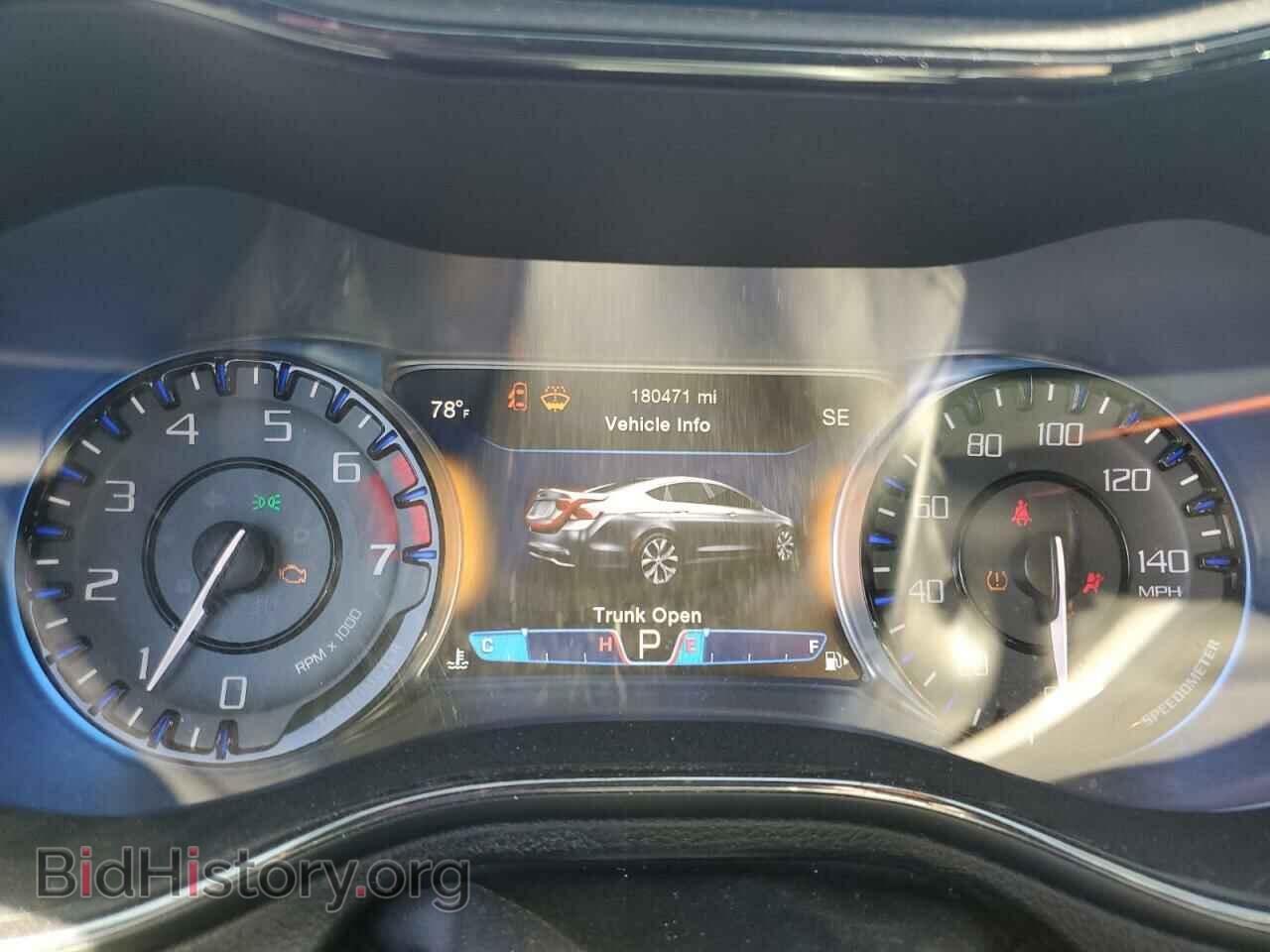 2015 CHRYSLER 200 - VIN: 1C3CCCBB2FN717732 - Фото 9